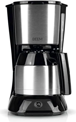 BEEM Filter Kaffeemaschine Thermo Permanentfilter 900W Filterkaffee Edelstahl -Haushalts Verkauf 49df6bc789a699dbdcf859b02d467423