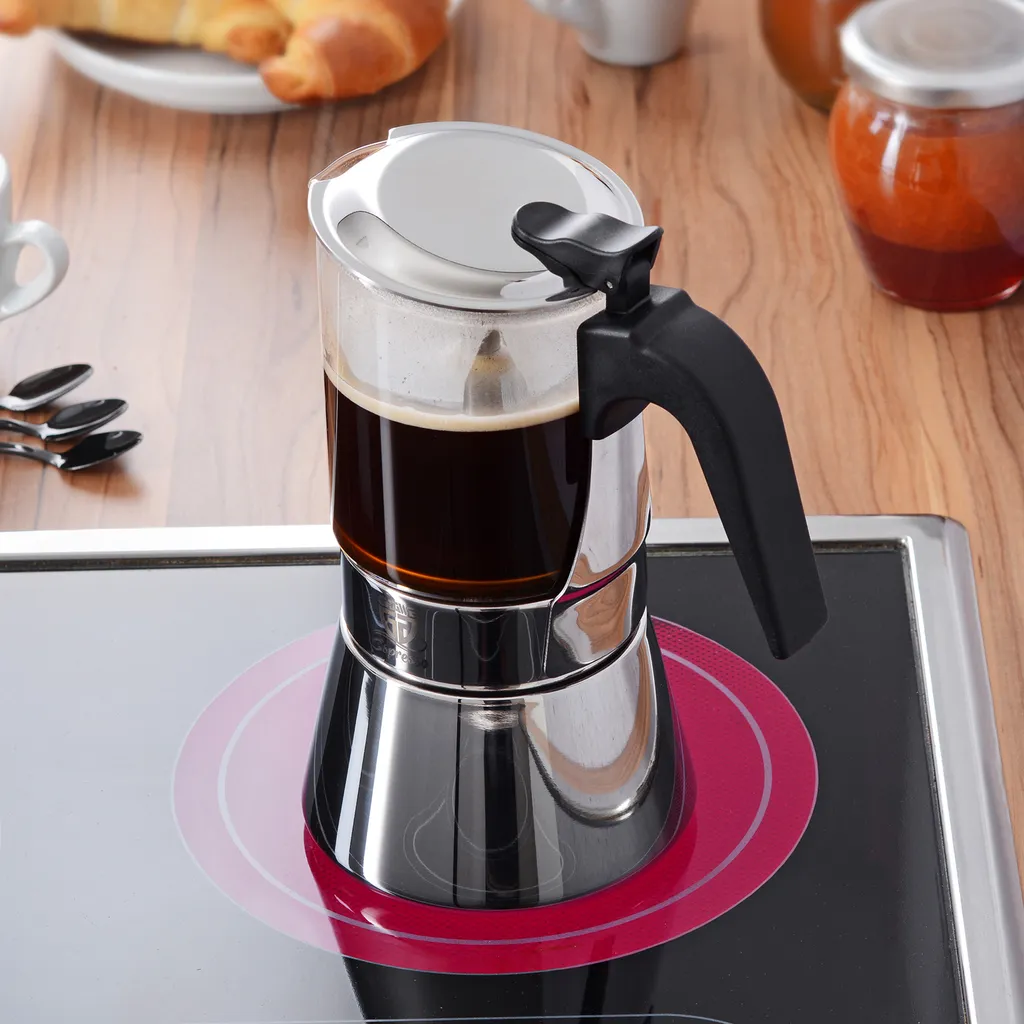 GRÄWE Espressokocher Mit Glaskanne, 9 Tassen 13 GRÄWE Espressokocher Mit Glaskanne, 9 Tassen – Bild 13
