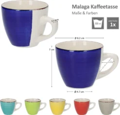 18tlg Kaffeeservice Malaga Kaffee Tee-Gedeck 6Pers Kaffeetassen Dessertteller Abstrakt Handbemalt 9 18tlg Kaffeeservice Malaga Kaffee Tee-Gedeck 6Pers Kaffeetassen Dessertteller Abstrakt Handbemalt -Haushalts Verkauf 4a8ff27a7143646c28d21a19b3f04755