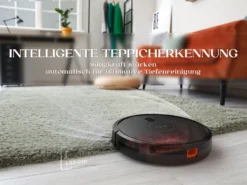 KYVOL E25 Staubsauger Roboter 2600PA Mit Ladestation, WLAN Staubsauger Mit Präzise Kartentechnologie, Bis Zu 150Min Laufzeit 14 KYVOL E25 Staubsauger Roboter 2600PA Mit Ladestation, WLAN Staubsauger Mit Präzise Kartentechnologie, Bis Zu 150Min Laufzeit -Haushalts Verkauf 4b93fdd179dfeee7f84380e6cfda0b8a