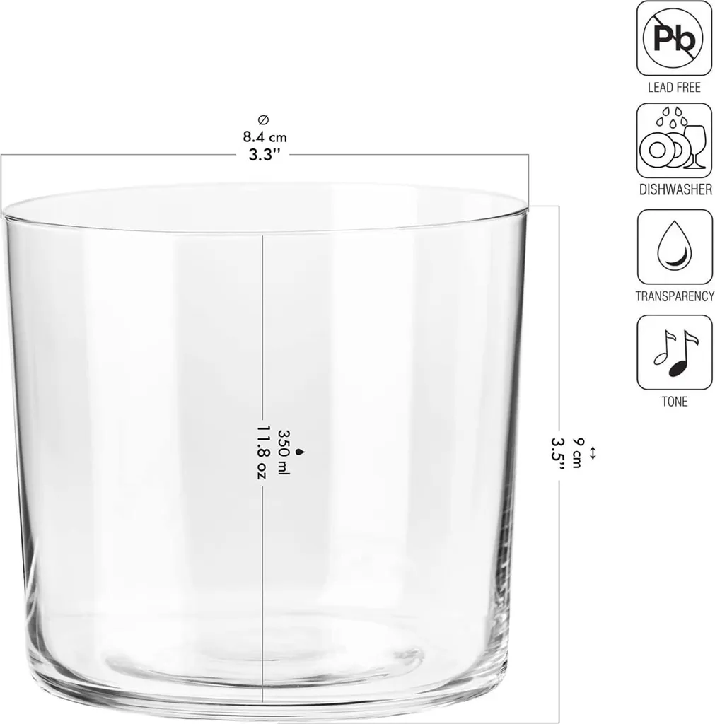 KROSNO Mixology Cidergläser, 6er-Set, 350 Ml 2 KROSNO Mixology Cidergläser, 6er-Set, 350 Ml – Bild 2