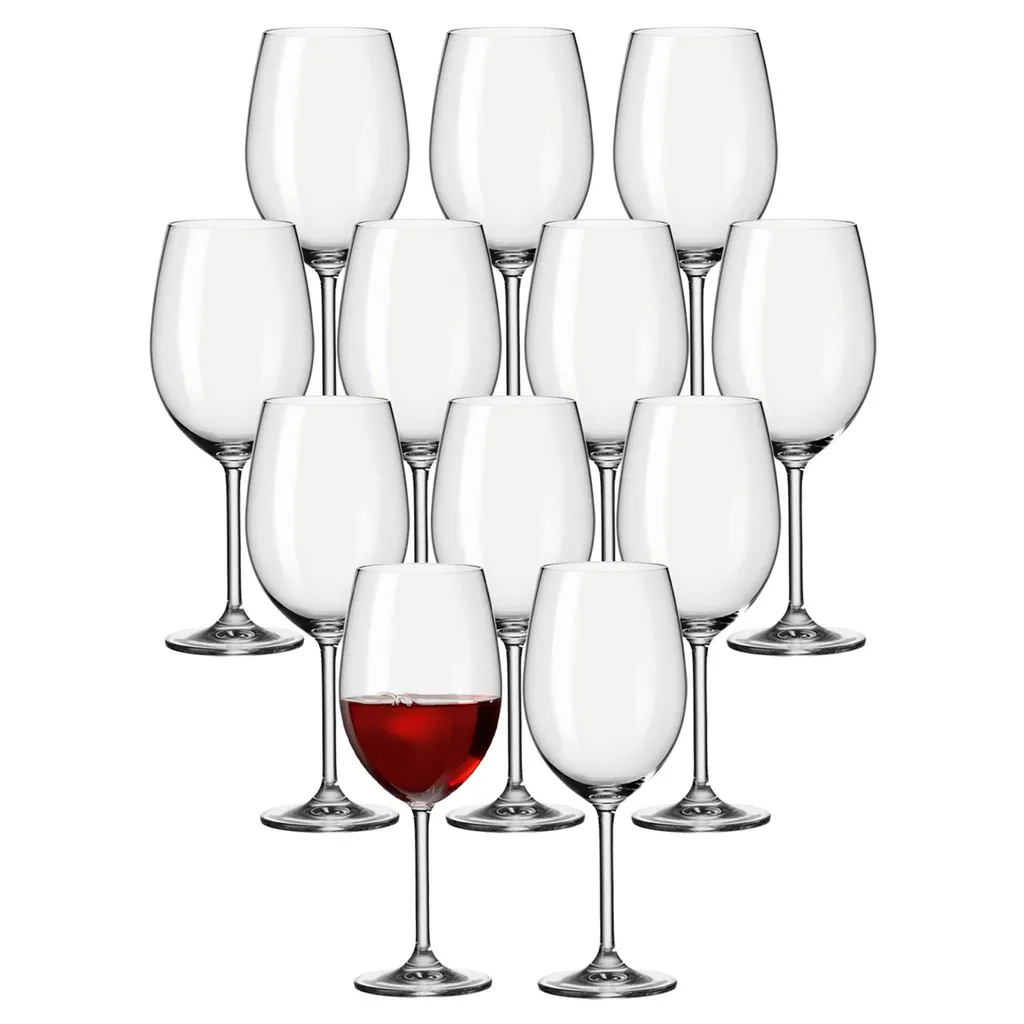 Leonardo DAILY Bordeauxglas 640 Ml 12er Set 1 Leonardo DAILY Bordeauxglas 640 Ml 12er Set