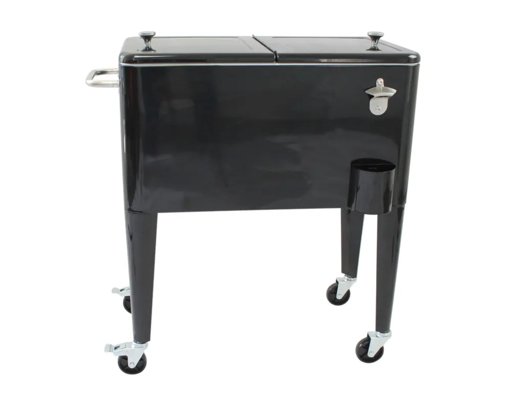 Kailua Cooler - Amerikanische Kühlbox, Kühlwagen, Party Getränkekühler, Schwarz 5 Kailua Cooler - Amerikanische Kühlbox, Kühlwagen, Party Getränkekühler, Schwarz – Bild 5