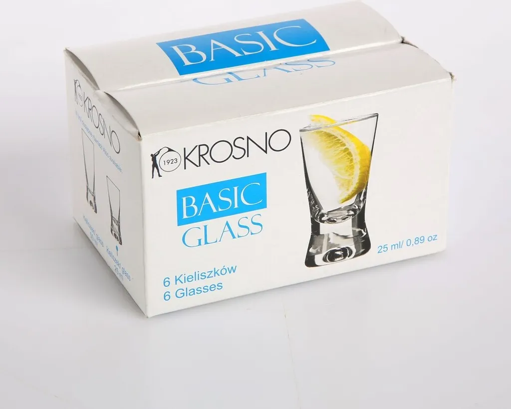 Schnapsgläser Shotgläser 25ml 6 Stück KROSNO Pinnchen Stamperl Shot Glas Basic 5 Schnapsgläser Shotgläser 25ml 6 Stück KROSNO Pinnchen Stamperl Shot Glas Basic – Bild 5