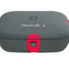 Faitron HeatsBox Style,Elektrische Aufwärm Lunchbox, 90 Watt, Schale 925 Ml