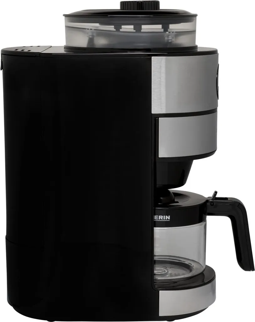 Severin KA 4811 Filterkaffeemaschine Mit Mahlwerk Für 6 Tassen Edelstahl Schwarz 6 Severin KA 4811 Filterkaffeemaschine Mit Mahlwerk Für 6 Tassen Edelstahl Schwarz – Bild 6