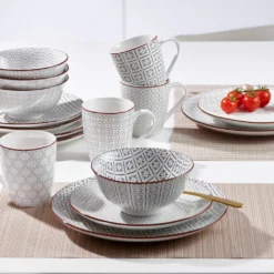 Ritzenhoff & Breker Siem Grau Kombiservice 16tlg. -Haushalts Verkauf 4e5a8e252df88fe381af98e0de27adce