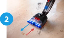 Vileda JetClean Bodenreiniger, 400 W, 5,3 Tonnen, Schwarz 16 Vileda JetClean Bodenreiniger, 400 W, 5,3 Tonnen, Schwarz -Haushalts Verkauf 4f6f35fb8a77cd7d10996fa87fff4d1f