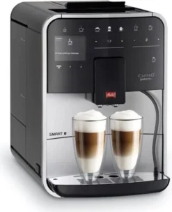 Melitta Caffeo Barista T Smart F831-101 Kaffeevollautomat, Smartphone-Steuerung, Silber 38 Melitta Caffeo Barista T Smart F831-101 Kaffeevollautomat, Smartphone-Steuerung, Silber -Haushalts Verkauf 4f7b0b44746a74a1694237b2a0fe4181