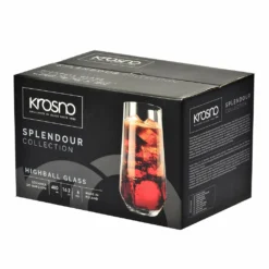 KROSNO Splendour Longdrinkgläser, 6er-Set, 480 Ml 19 KROSNO Splendour Longdrinkgläser, 6er-Set, 480 Ml -Haushalts Verkauf 4fc33a62e55700ba910842c4479d5361