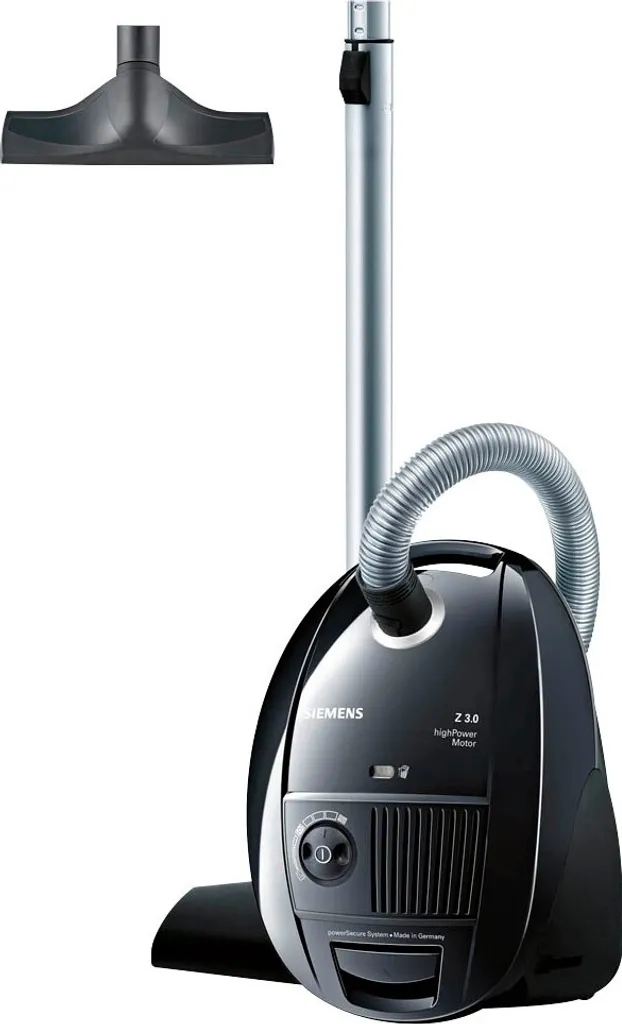 Siemens VSZ3B212 Staubsauger - Schwarz 6 Siemens VSZ3B212 Staubsauger - Schwarz – Bild 6