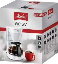 Melitta Kaffeemaschine "EASY II" Weiß Für 10 Tassen 6 Melitta Kaffeemaschine "EASY II" Weiß Für 10 Tassen -Haushalts Verkauf 4fe707dcdbc4da6f7527baddf3043287