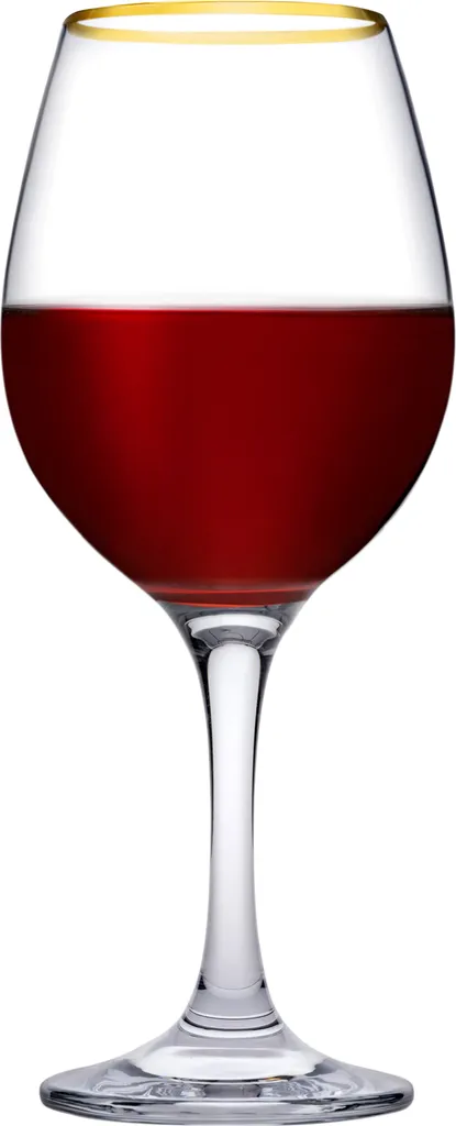 Weingläser Set Amber 6 Tlg. Mit Goldrand 365 Ml PASABAHCE 1 Weingläser Set Amber 6 Tlg. Mit Goldrand 365 Ml PASABAHCE