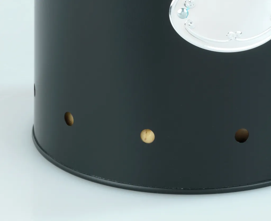 Wenko Aufbewahrungsdose Nero Mit Löchern 4 L 5 Wenko Aufbewahrungsdose Nero Mit Löchern 4 L – Bild 5