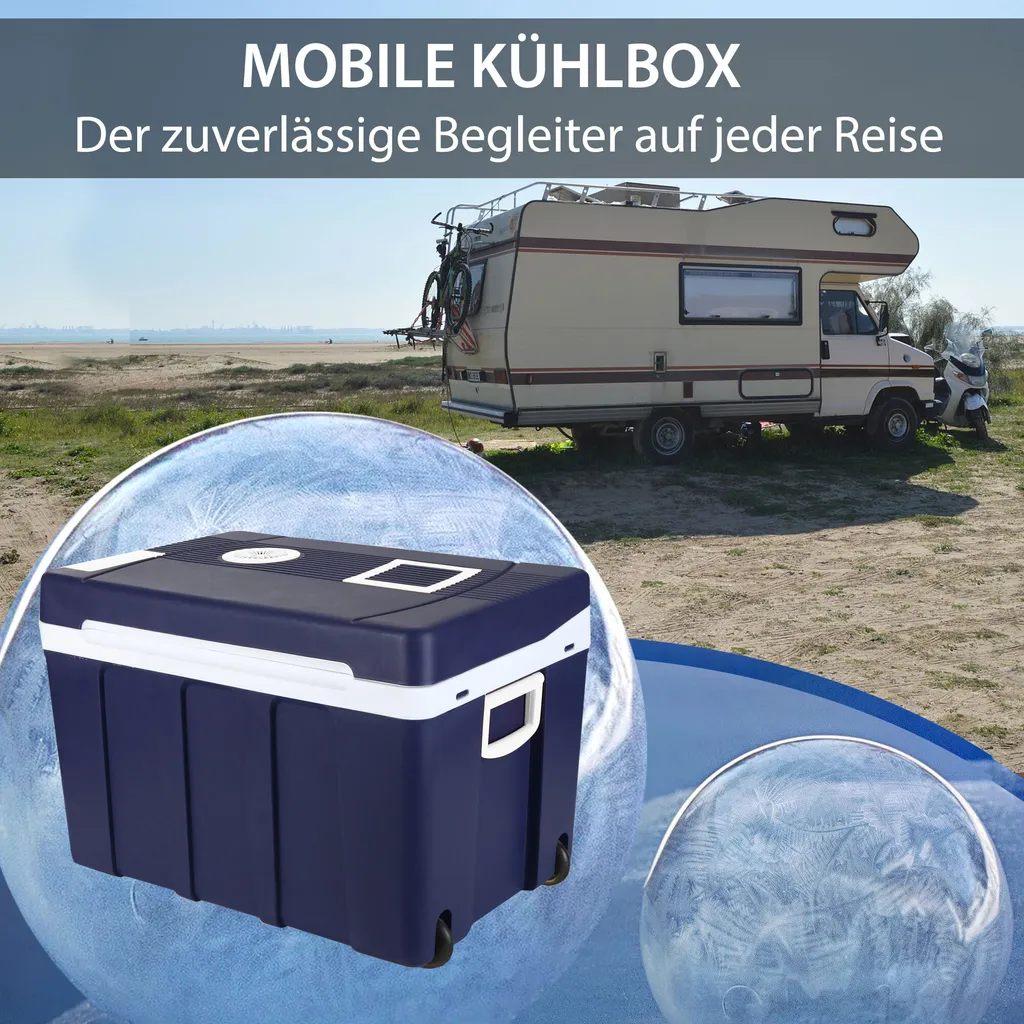 Kühlbox Dschubba 50 Liter Warmhaltefunktion - A-Ware/: A-Ware 11 Kühlbox Dschubba 50 Liter Warmhaltefunktion - A-Ware/: A-Ware – Bild 11