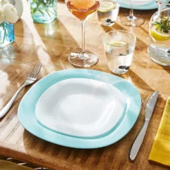 Geschirr Luminarc Carine Glas Schwarz-Weiß (19 Pcs) 29 Geschirr Luminarc Carine Glas Schwarz-Weiß (19 Pcs) -Haushalts Verkauf 517607a359ff1a780fdf65ae61453bd2