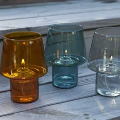 RIG-TIG By Stelton Windlicht VIVA In Verschiedenen Farben, RIG_TIG:VIVA Windlicht - Amber -Haushalts Verkauf 51dd77b2c9cebbf64d681e94acfde379