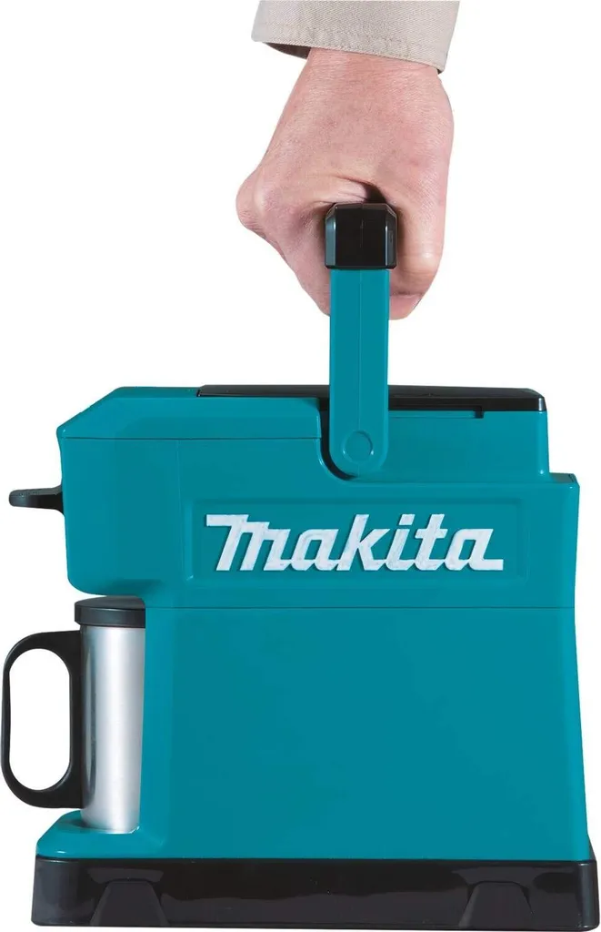 Makita Akku / Netz Tragbare Mobile Kaffeemaschine Caffee DCM501Z 18V 230V 3 Makita Akku / Netz Tragbare Mobile Kaffeemaschine Caffee DCM501Z 18V 230V – Bild 3