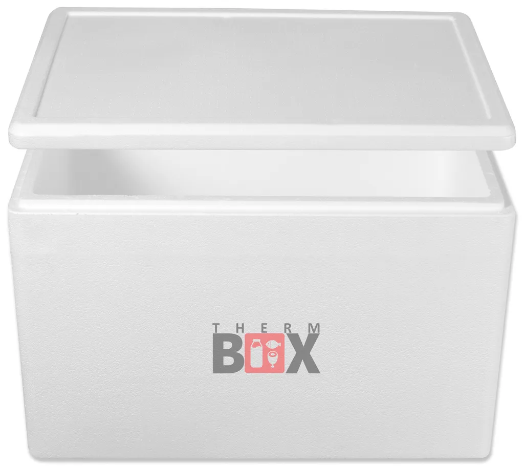 Styroporbox 61W | Wand: 3,0cm | Volumen: 61,5L | Innenmaß:53x33x34cm | Weiß Isolierbox Thermobox Kühlbox Warmhaltebox 1 Styroporbox 61W | Wand: 3,0cm | Volumen: 61,5L | Innenmaß:53x33x34cm | Weiß Isolierbox Thermobox Kühlbox Warmhaltebox