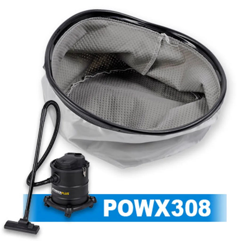 Powerplus Ersatzfilter Für Aschesauger POWX308 - Ersatzfilter 1200 Watt Sauger 2 Powerplus Ersatzfilter Für Aschesauger POWX308 - Ersatzfilter 1200 Watt Sauger – Bild 2
