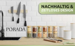 PORADA 12 Stapelbare Gewürzgläser Set 150ml Glasbehälter Mit Deckel Aufbewahrung Küche Gewürzdosen Vorratsdosen Glas Mit Deckel Aufbewahrungsgläser Küchenorganisation Aufbewahrung… 20 PORADA 12 Stapelbare Gewürzgläser Set 150ml Glasbehälter Mit Deckel Aufbewahrung Küche Gewürzdosen Vorratsdosen Glas Mit Deckel Aufbewahrungsgläser Küchenorganisation Aufbewahrung… -Haushalts Verkauf 532e93edac2efb6022a203daf2e73f0e