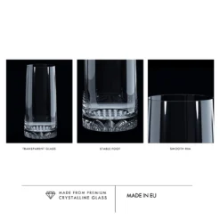 KROSNO Fjord Longdrinkgläser, 6er-Set, 350 Ml 14 KROSNO Fjord Longdrinkgläser, 6er-Set, 350 Ml -Haushalts Verkauf 5336e8c1669daa110f75e1173f54f53b