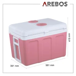 AREBOS Elektrische Kühlbox 40 Liter, Zum Kühlen Und Warmhalten, Mobil Kühlschrank Mit ECO Modus, 12/230 V Für Auto Und Steckdose -Haushalts Verkauf 5364397c8e2c0daed4587e9bc6873128