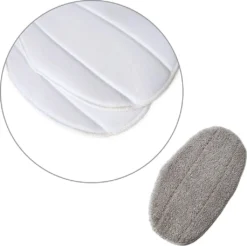 5 Stück Dampfbesen Ersatzbezug Aus Mikrofaser Für Leifheit Dampfreiniger CleanTenso -Haushalts Verkauf 53cff84a4dfcee58b675680a336f5c5d