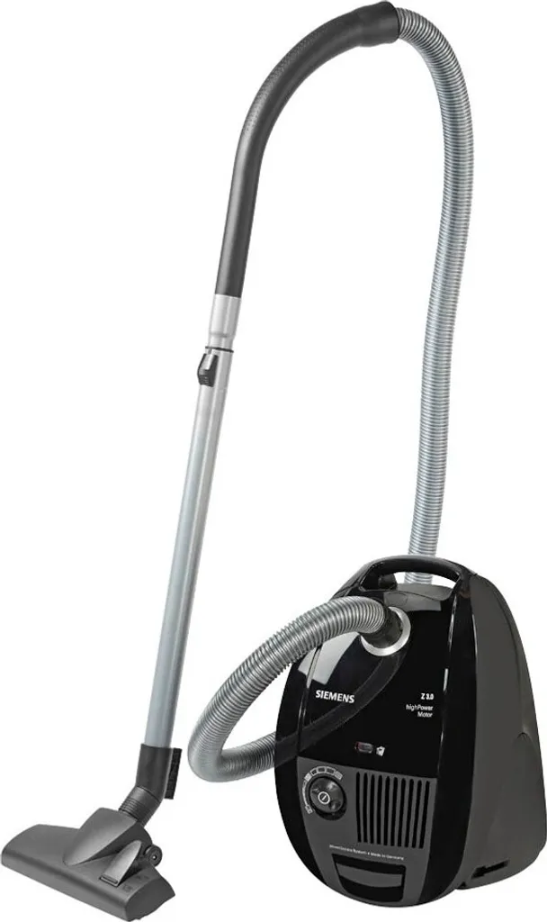 Siemens VSZ3B212 Staubsauger - Schwarz 1 Siemens VSZ3B212 Staubsauger - Schwarz