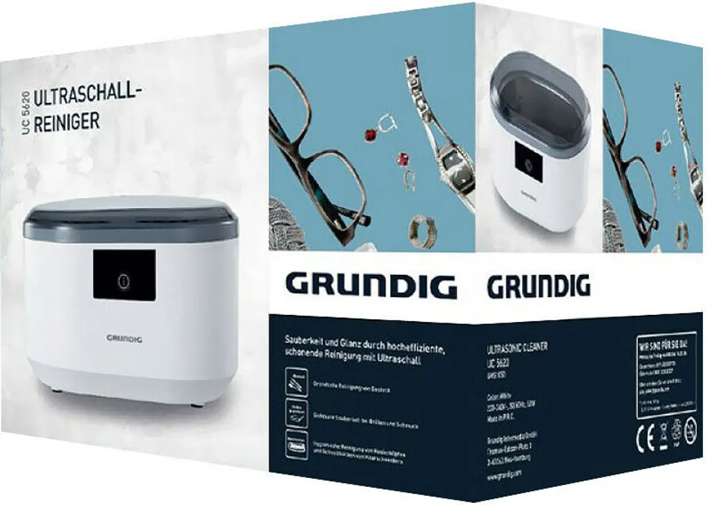 Grundig UC 5620 Ultraschallreiniger 12 Grundig UC 5620 Ultraschallreiniger – Bild 12