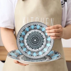 Tafelservice VEWEET, 18 Teiliges Geschirrset Aus Porzellan, AUDRIE Serie, Mit Je 6 Müslischale, Dessertteller Und Flachteller Für 6 Personen 14 Tafelservice VEWEET, 18 Teiliges Geschirrset Aus Porzellan, AUDRIE Serie, Mit Je 6 Müslischale, Dessertteller Und Flachteller Für 6 Personen -Haushalts Verkauf 54ee5169a4a65ef8f5144de6134aead3