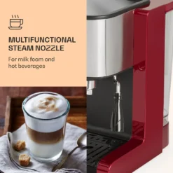 Passionata 20 Espressomaschine 20 Bar 6 Tassen 1,25 Liter Milchschaum 9 Passionata 20 Espressomaschine 20 Bar 6 Tassen 1,25 Liter Milchschaum -Haushalts Verkauf 55349a539739bd16535d57ce6f8ad2e5