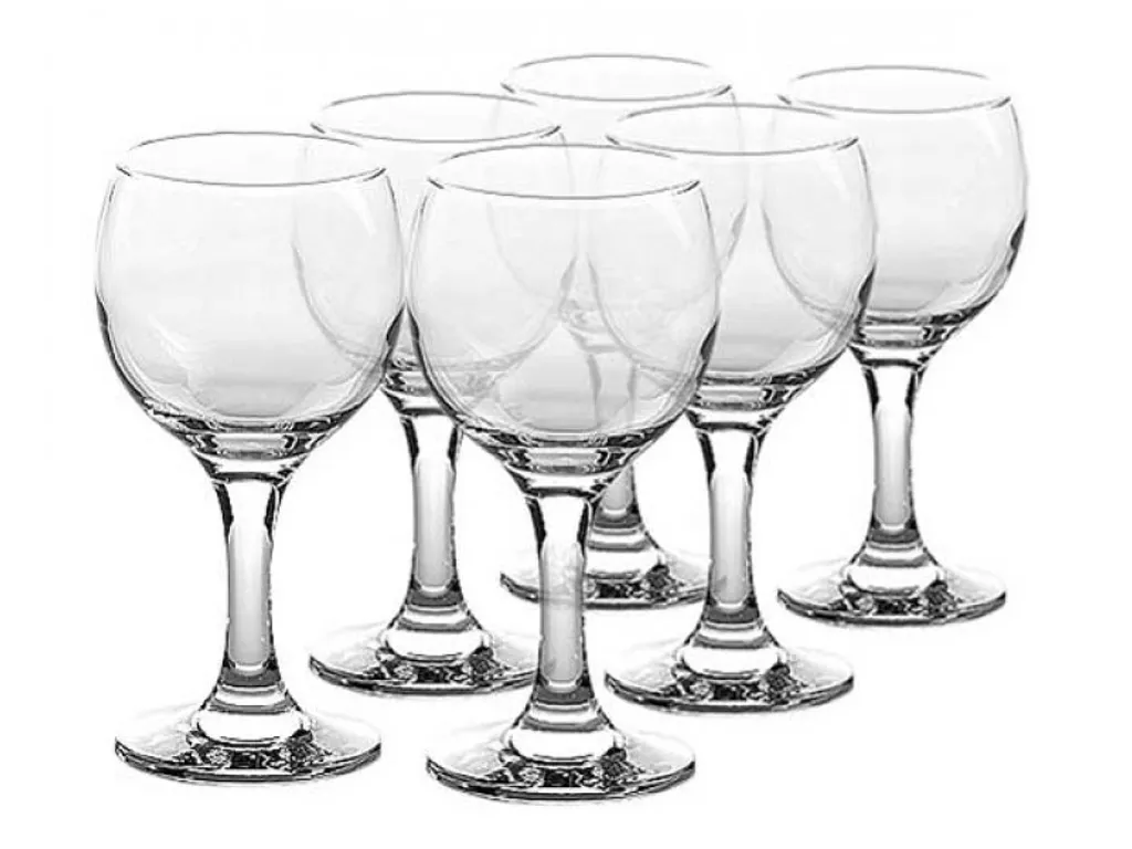 Pasabahce Bistro 44412 Weingläser Wasser Saft Drink Trinkglas 6 Gläser Set Edel 2 Pasabahce Bistro 44412 Weingläser Wasser Saft Drink Trinkglas 6 Gläser Set Edel – Bild 2