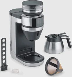 SEVERIN FILKA Vollautomat Für Filterkaffee Mit Thermokanne KA 4851 Aus Edelstahl, Matt-schwarz Edelstahl-gebürstet 19 SEVERIN FILKA Vollautomat Für Filterkaffee Mit Thermokanne KA 4851 Aus Edelstahl, Matt-schwarz Edelstahl-gebürstet -Haushalts Verkauf 55abe5d708703aaef630eeb0deb0e6f3