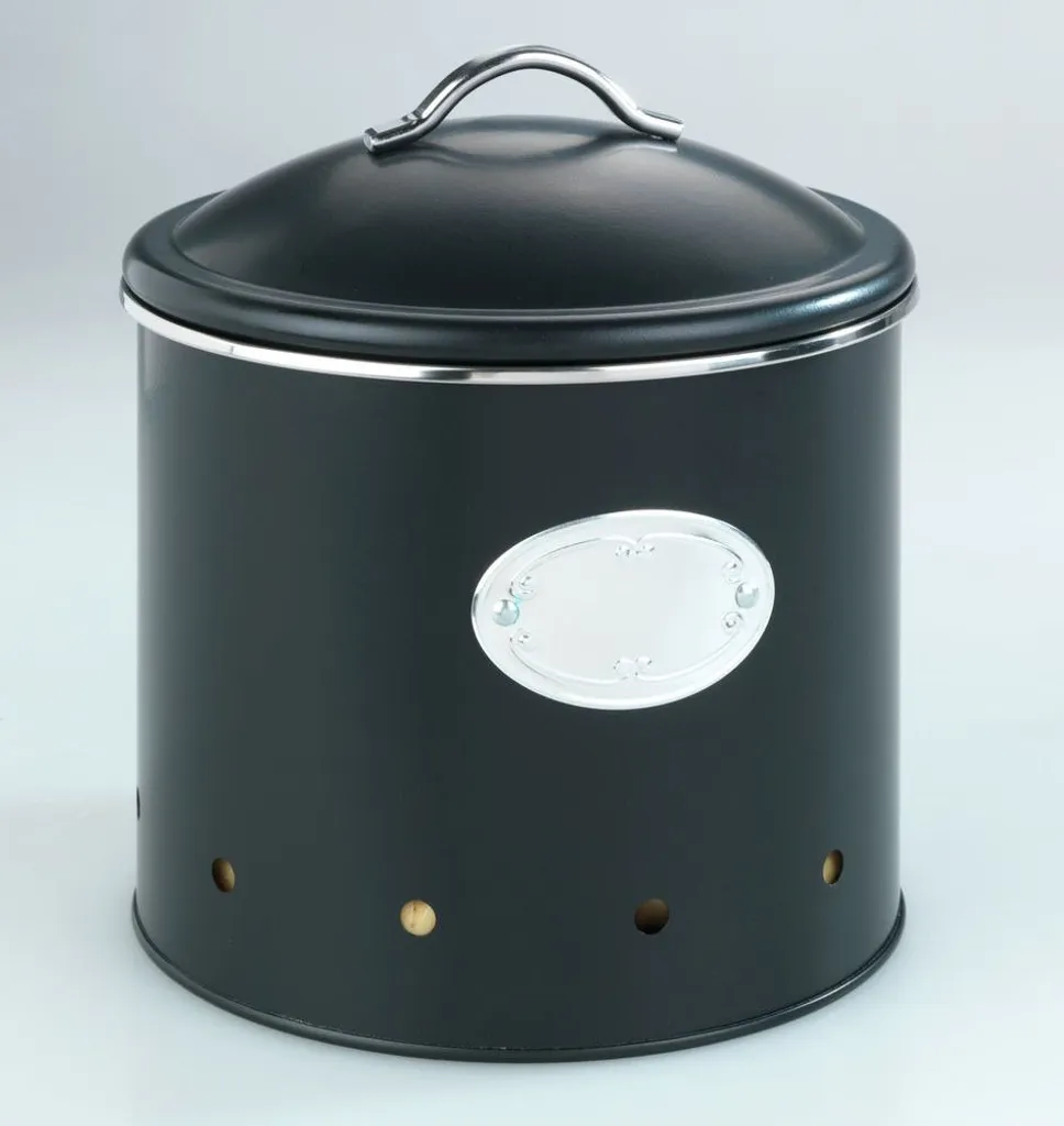 Wenko Aufbewahrungsdose Nero Mit Löchern 4 L 11 Wenko Aufbewahrungsdose Nero Mit Löchern 4 L – Bild 11