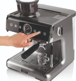 BEEM ESPRESSO-GRIND-PROFESSION Espresso-Siebträgermaschine Mit Mahlwerk - 15 Bar Espressomaschine Siebträger Maschine Barista Kaffee Mahlwerk Milchaufschäumer 39 BEEM ESPRESSO-GRIND-PROFESSION Espresso-Siebträgermaschine Mit Mahlwerk - 15 Bar Espressomaschine Siebträger Maschine Barista Kaffee Mahlwerk Milchaufschäumer -Haushalts Verkauf 5691431a1ed7fb6a5007350cea1af1d5