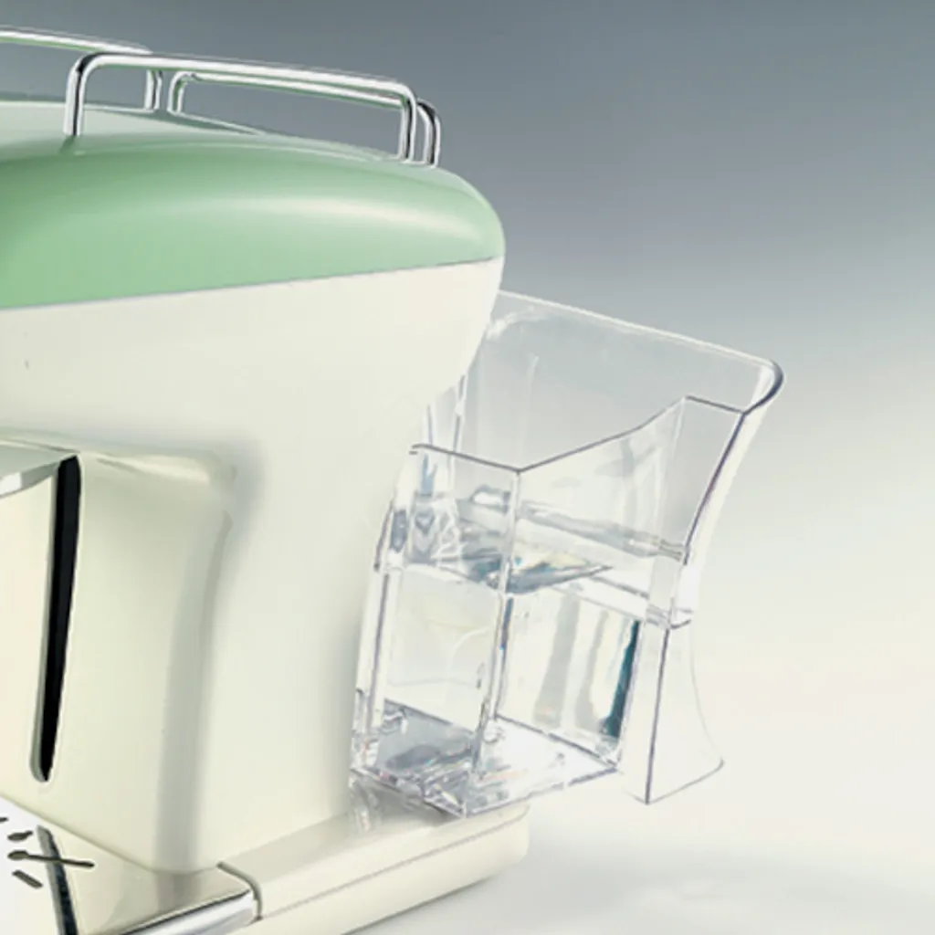 Ariete Vintage Siebträger-Espressomaschine Grün 16 Ariete Vintage Siebträger-Espressomaschine Grün – Bild 16