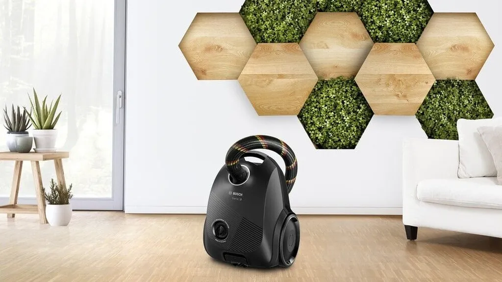 Bosch Serie 2 BGLS2CHAMP Bodenstaubsauger, Zylinder-Vakuum, Trocken, Staubbeutel, Hygienefilter, Filterung, 80 DB 2 Bosch Serie 2 BGLS2CHAMP Bodenstaubsauger, Zylinder-Vakuum, Trocken, Staubbeutel, Hygienefilter, Filterung, 80 DB – Bild 2