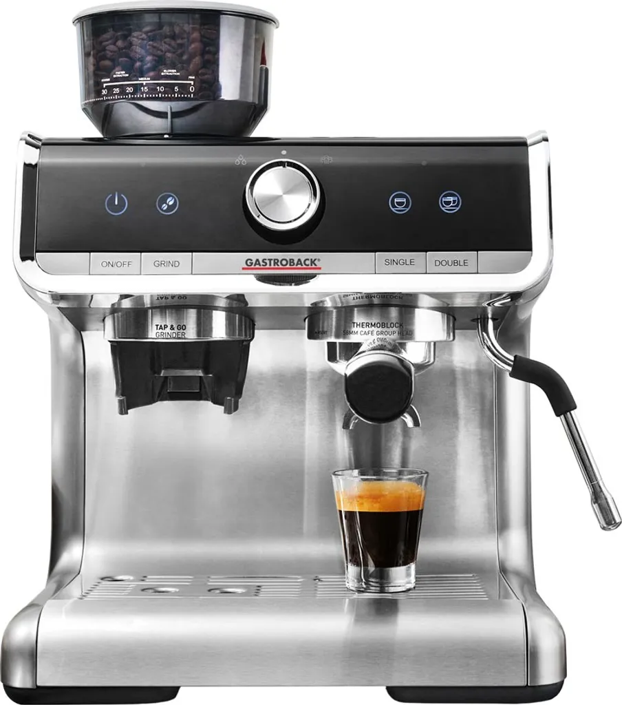Gastroback 42616 Design Espresso Barista Pro 1 Gastroback 42616 Design Espresso Barista Pro