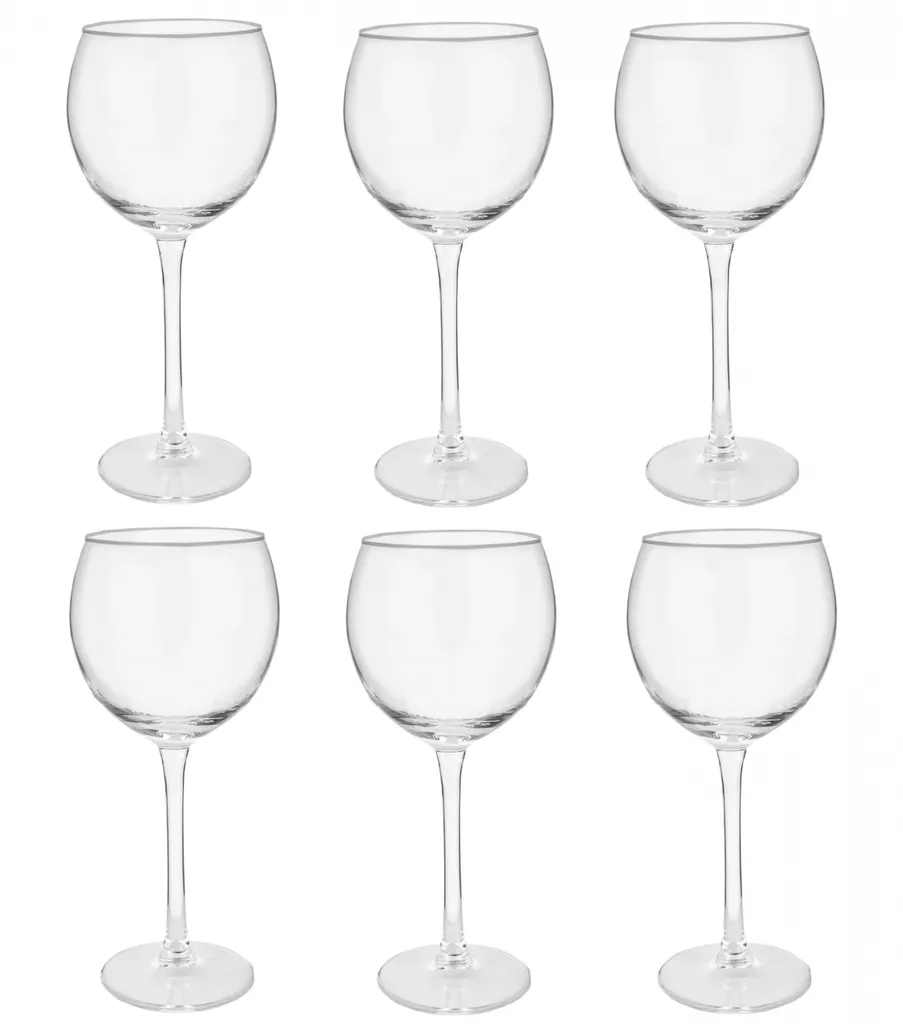 6er Set Weingläser 35cl For2Day 1 6er Set Weingläser 35cl For2Day