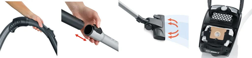 SEVERIN Bodenstaubsauger S'Power Snowwhite BC 7045 2 SEVERIN Bodenstaubsauger S'Power Snowwhite BC 7045 – Bild 2