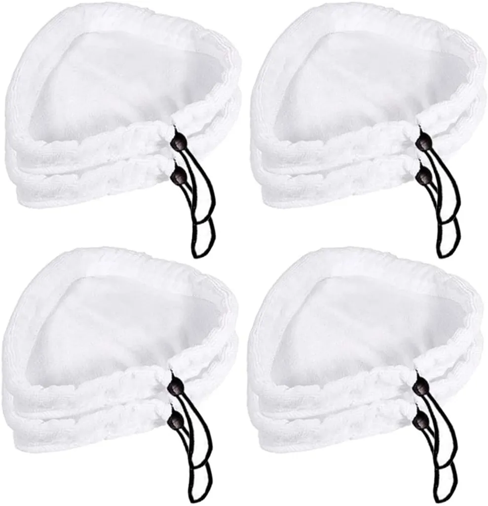 Waschbar Langlebig Ersatztücher Dampfbesen Pack Ersatztücher Dampfbesen Ersatzpads Für Dampfreiniger Mit Dreieckigem 2 Waschbar Langlebig Ersatztücher Dampfbesen Pack Ersatztücher Dampfbesen Ersatzpads Für Dampfreiniger Mit Dreieckigem – Bild 2