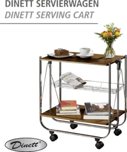 Wenko Servierwagen Dinett Deluxe Walnuss 21 Wenko Servierwagen Dinett Deluxe Walnuss -Haushalts Verkauf 5a16a14402571ccc1f160d952baca568