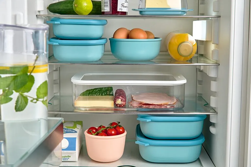 Mepal - Cirqula Vorratsdose Multi Schüssel & Schalen 4-teiliges Set Rund - Aufbewahrungsbox & Frischhaltedosen - 350, 750, 1250, & 2250 Ml - Sortiert 4 Mepal - Cirqula Vorratsdose Multi Schüssel & Schalen 4-teiliges Set Rund - Aufbewahrungsbox & Frischhaltedosen - 350, 750, 1250, & 2250 Ml - Sortiert – Bild 4