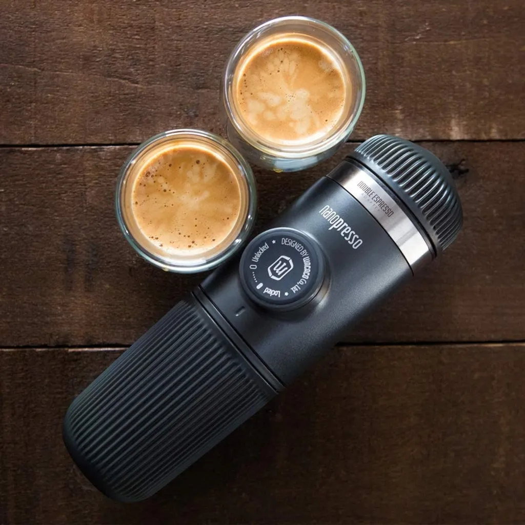 WACACO Nanopresso Barista Kit, Zubehör Für Die Tragbare Espressomaschine Nanopresso. Doppelter Espresso, Lungo 5 WACACO Nanopresso Barista Kit, Zubehör Für Die Tragbare Espressomaschine Nanopresso. Doppelter Espresso, Lungo – Bild 5
