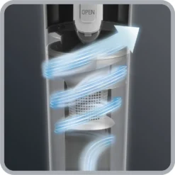 Rowenta Akku-Stielsauger RH6545Wh Air Force Light - Farbe: Schwarz Glänzend - 14,4V (Lithium-Ionen-Technologie) 16 Rowenta Akku-Stielsauger RH6545Wh Air Force Light - Farbe: Schwarz Glänzend - 14,4V (Lithium-Ionen-Technologie) -Haushalts Verkauf 5a934e9c594be9b13bfa958b1f7a8685