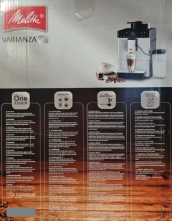 Melitta Caffeo Varianza CSP F570-101 Kaffeevollautomat Mit Milchbehälter, One Touch Funktion - Silber 19 Melitta Caffeo Varianza CSP F570-101 Kaffeevollautomat Mit Milchbehälter, One Touch Funktion - Silber -Haushalts Verkauf 5b6d1bec93ae2c63f7510740250b5fc3