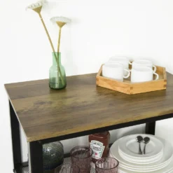 SoBuy SVW04-N Servierwagen Mit 3 Ablagen Beistellwagen Rollwagen Küchenwagen Küchenregal Industrie-Design BHT Ca.: 60x78x40cm 13 SoBuy SVW04-N Servierwagen Mit 3 Ablagen Beistellwagen Rollwagen Küchenwagen Küchenregal Industrie-Design BHT Ca.: 60x78x40cm -Haushalts Verkauf 5b7a9e42cd483c1adb7c1805b9c4fd5b