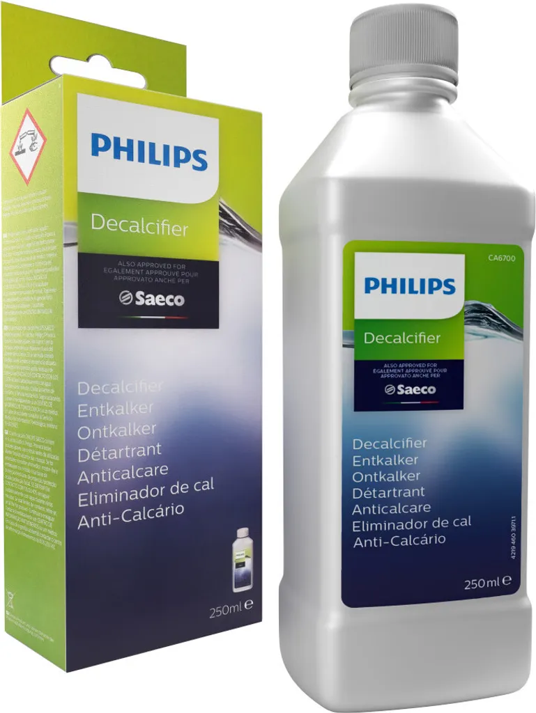 Set Für Philips/Saeco- 2x Aquafloow Wasserfilter, Philips CA6700/10 Entkalker, Reiniger, 2x Aquafloow Reinigungstabletten 10x2g 3 Set Für Philips/Saeco- 2x Aquafloow Wasserfilter, Philips CA6700/10 Entkalker, Reiniger, 2x Aquafloow Reinigungstabletten 10x2g – Bild 3