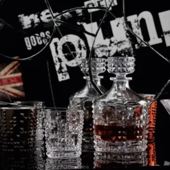 Nachtmann Punk Whiskybecher Set/4 0099503-0 -Haushalts Verkauf 5bb9c1f3e6d74d2dccd2d13f5832aa77